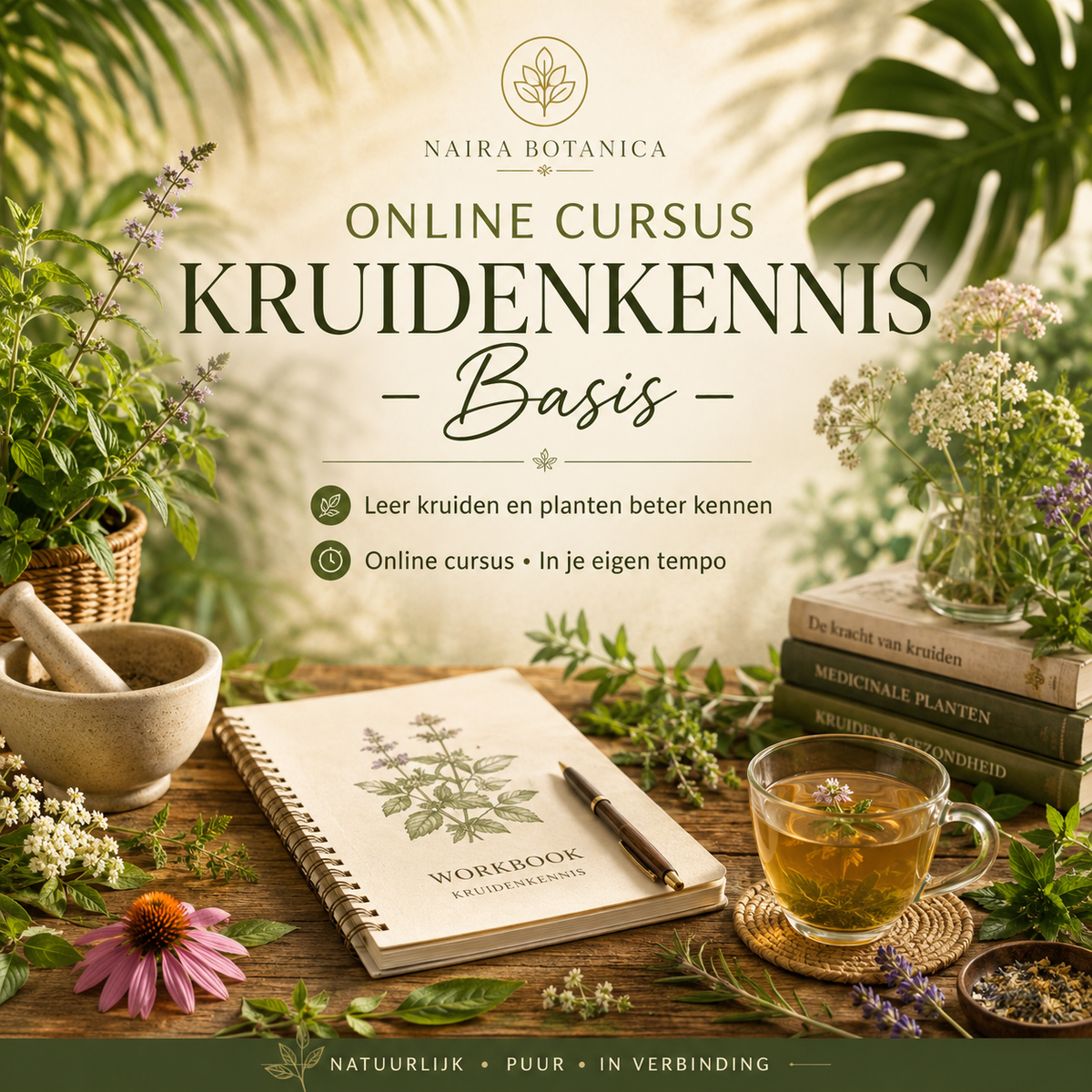 Online cursus Kruidenkennis – Basis