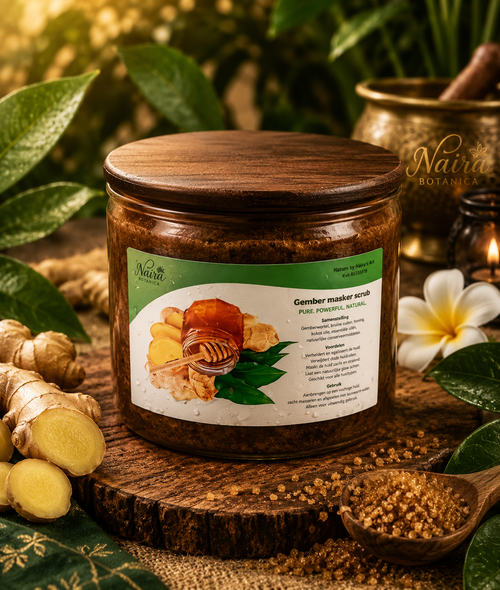 Ginger mask scrub Large 